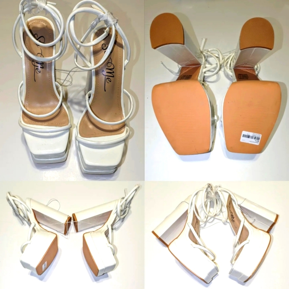 Women's "So Me" Chunky Heels